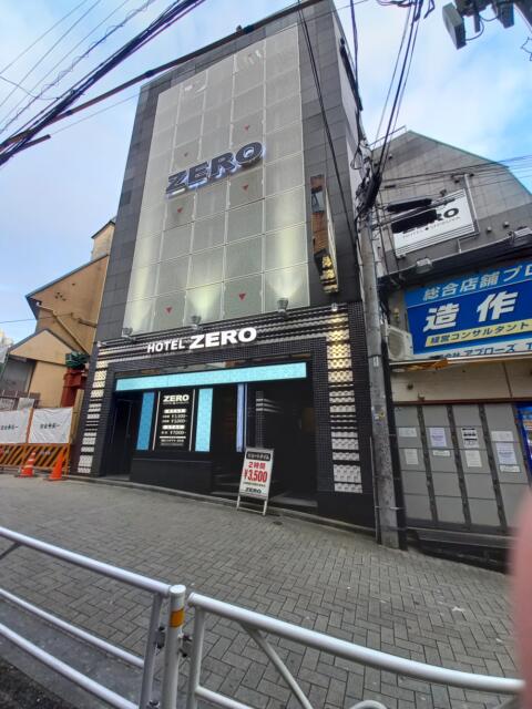 ZERO(渋谷区/ラブホテル)の写真『昼の外観』by angler