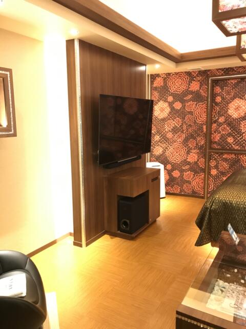 HOTEL AMAN(アマン)(浜松市/ラブホテル)の写真『207号室　ベットルーム』by ま〜も〜る〜