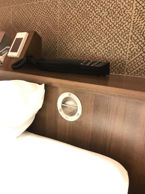 HOTEL AMAN(アマン)(浜松市/ラブホテル)の写真『207号室　拘束フック』by ま〜も〜る〜
