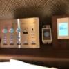 HOTEL AMAN(アマン)(浜松市/ラブホテル)の写真『207号室　ベットヘッド　照明コントロール』by ま〜も〜る〜