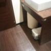 HOTEL MASHA（マシャ）(豊島区/ラブホテル)の写真『403号室　洗面(椅子があるので落ち着いてセットできます)』by 市