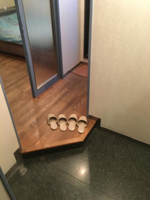ドルフィン(新宿区/ラブホテル)の写真『406号室　玄関』by ちげ