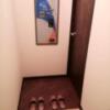 HOTEL W-MULIA（ダブリュームリア）(横浜市保土ケ谷区/ラブホテル)の写真『216号室、部屋の玄関です。(21,9)』by キジ