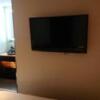 HOTEL Villa Senmei(ヴィラ センメイ）(大田区/ラブホテル)の写真『406号室 テレビ(VOD完備です)』by 舐めたろう