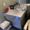 ホテル エンペラー(静岡市駿河区/ラブホテル)の写真『105号室　洗面所』by まさおJリーグカレーよ