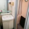 HOTEL LUPINUS（ルピナス）(大和市/ラブホテル)の写真『305号室、洗面所です。(21,10)』by キジ