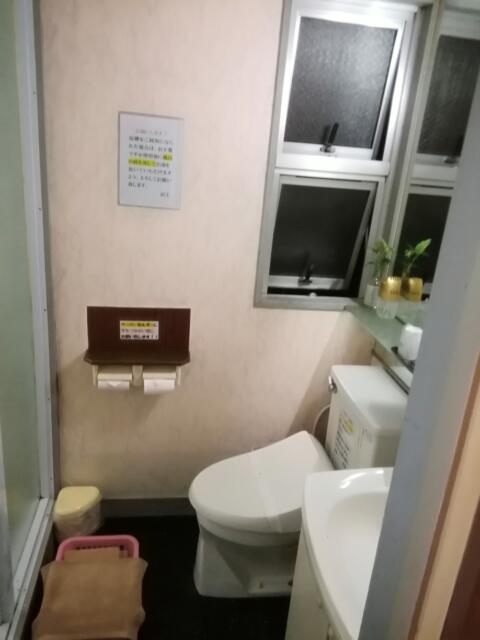 HOTEL LUPINUS（ルピナス）(大和市/ラブホテル)の写真『305号室、ﾄｲﾚと洗面所は一緒です。(21,10)』by キジ