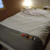 HOTEL 風々(ふふ)(新宿区/ラブホテル)の写真『203号室（ベッド幅140㎝）』by 格付屋