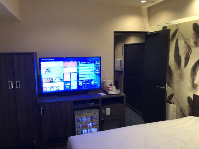 HOTEL555錦糸町店(墨田区/ラブホテル)の写真『305号室、テレビ』by かとう茨城47