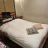 HOTEL Le Club（ホテルルクラブ）(台東区/ラブホテル)の写真『104号室　ベッド』by Infield fly