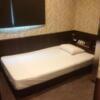 池袋セントラルホテル(豊島区/ラブホテル)の写真『708号室　ベッド』by 市