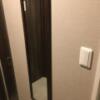 ホテル大山(新宿区/ラブホテル)の写真『108号室　玄関鏡』by ちげ