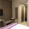 ホテル大山(新宿区/ラブホテル)の写真『103号室（部屋奥から入口方向）』by 格付屋