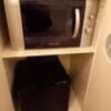 FAVEUR（ファブール）(渋谷区/ラブホテル)の写真『502号室の電子レンジ 持ち込み用冷蔵庫 中は空』by angler