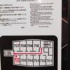 池袋グランドホテル(豊島区/ラブホテル)の写真『706号室　避難経路図』by ところてんえもん