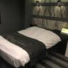 HOTEL P-DOOR（ホテルピードア）(台東区/ラブホテル)の写真『305号室ベッド』by まきすけ