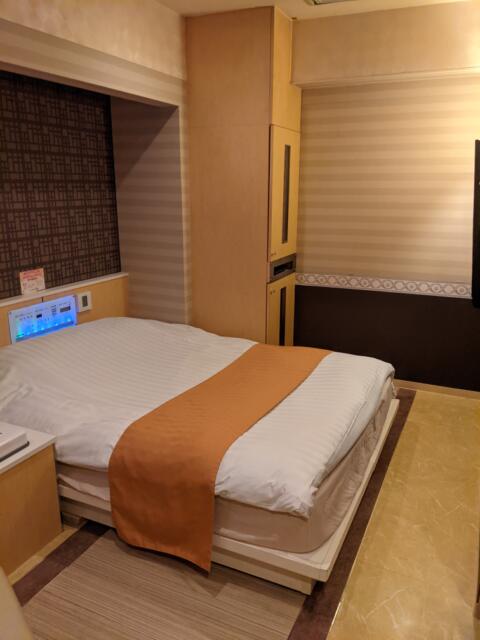 ビアンカドゥエ(豊島区/ラブホテル)の写真『305号室(ベッド)』by マーシ
