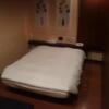 ヒルズホテル五反田(品川区/ラブホテル)の写真『605号室　ベッド』by 市