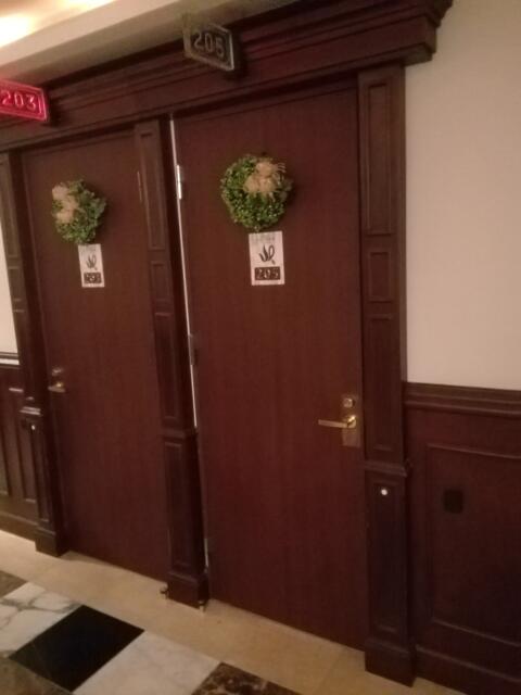 HOTEL VICTORIA RESORT(茅ヶ崎市/ラブホテル)の写真『205号室入口です。(21,10)』by キジ