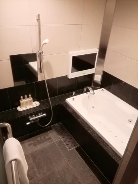 HOTEL VICTORIA RESORT(茅ヶ崎市/ラブホテル)の写真『205号室、内風呂です。(21,10)』by キジ