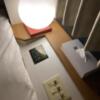 HOTEL 風々(ふふ)(新宿区/ラブホテル)の写真『215号室(ベッド傍スイッチ類)』by こねほ