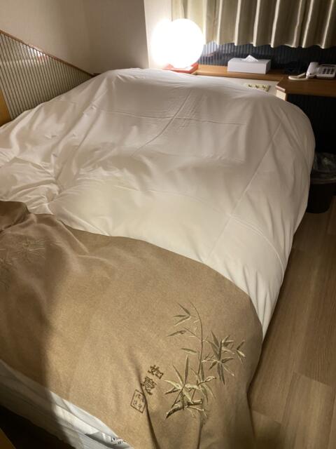 HOTEL 風々(ふふ)(新宿区/ラブホテル)の写真『215号室(ベッド)』by こねほ
