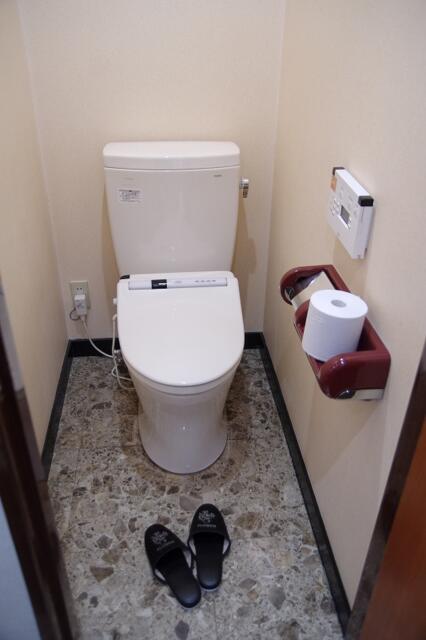 ルテシア(渋谷区/ラブホテル)の写真『303号室　洗浄機能付きトイレ』by マーケンワン