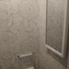 HOTEL ALL-INN G（オールインジー）(豊島区/ラブホテル)の写真『302号室 トイレ。便座に座ると正面に鏡あり。』by なめろう