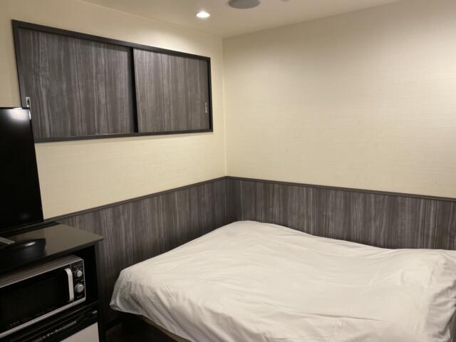 HOTEL Chelsea（チェルシー）(新宿区/ラブホテル)の写真『201号室　ベッド』by たなかgyo