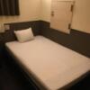 HOTEL グランフォート(新宿区/ラブホテル)の写真『205号室　ベッド』by ちげ