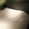 IKASU HOTEL(八王子市/ラブホテル)の写真『205号室・ベッド』by 郷ひろし（運営スタッフ）