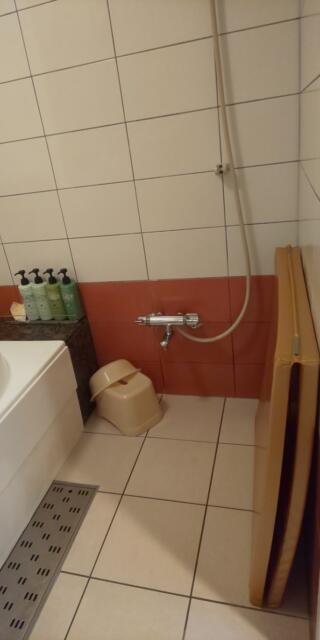 B-SIDE(品川区/ラブホテル)の写真『501号室の浴室マットが！』by ヒロくん!