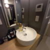ホテル中山(新宿区/ラブホテル)の写真『207号室 洗面台』by angler