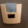 ホテル中山(新宿区/ラブホテル)の写真『207号室 カードキー挿入で点灯』by angler