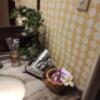 ホテル　セッティングザシーン瓦町(名古屋市中区/ラブホテル)の写真『206号室　洗面所　アメニティ２』by エロスギ紳士