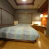 ペリカン(渋谷区/ラブホテル)の写真『201号室ベッドルーム全景』by angler