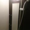 ホテル中山(新宿区/ラブホテル)の写真『301号室（浴室奥からシャワー部分。ヘッドは横向き）』by 格付屋