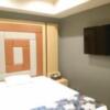 ホテル中山(新宿区/ラブホテル)の写真『301号室（入口横から部屋奥方向）』by 格付屋
