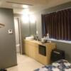 ホテル中山(新宿区/ラブホテル)の写真『301号室（部屋奥から入口横方向）』by 格付屋