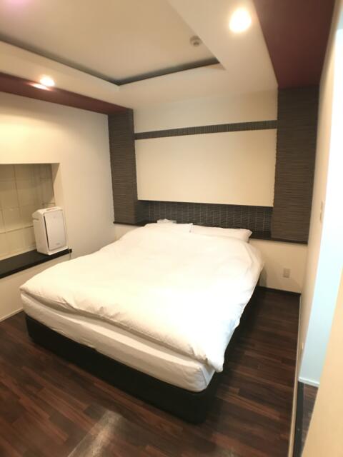 HOTEL アスタプロント(浜松市/ラブホテル)の写真『203号室　ベットルーム』by ま〜も〜る〜