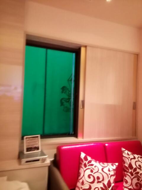 HOTEL LaLa Resort(台東区/ラブホテル)の写真『303号室利用、窓が開きます。(21,11)』by キジ