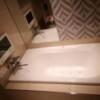HOTEL LaLa Resort(台東区/ラブホテル)の写真『303号室利用、浴槽とTVです。(21,11)』by キジ