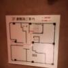 HOTEL LaLa Resort(台東区/ラブホテル)の写真『303号室利用、避難路と部屋の配置です。(21,11)』by キジ