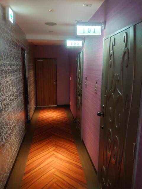 HOTEL LIRIO（リリオ）(渋谷区/ラブホテル)の写真『102号 入口』by momomo