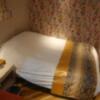 HOTEL LIRIO（リリオ）(渋谷区/ラブホテル)の写真『102号 ベッド』by momomo