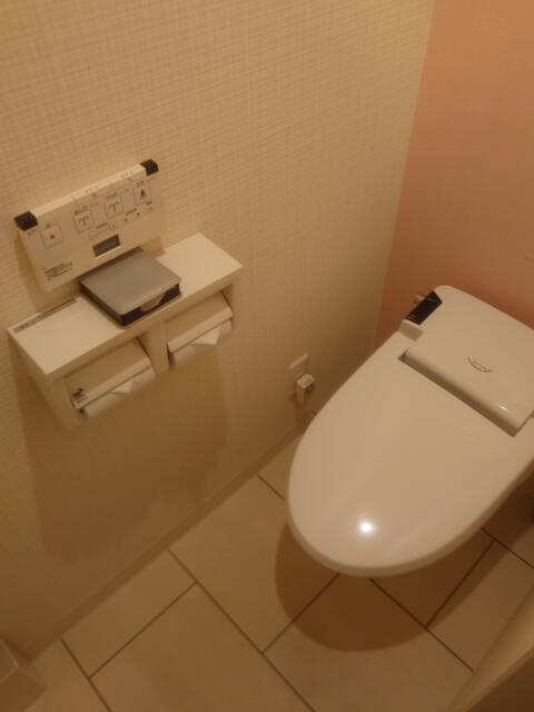 HOTEL LIRIO（リリオ）(渋谷区/ラブホテル)の写真『102号 トイレ　ウォシュレット』by momomo