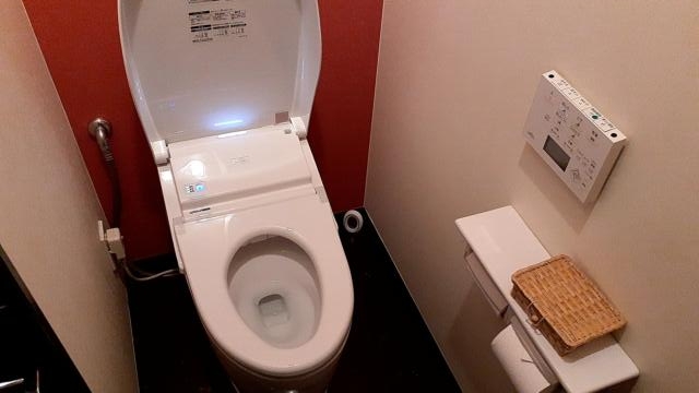 ホテルAVYSS(アビス)(新宿区/ラブホテル)の写真『901号室トイレ』by 春風拳