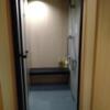 HOTEL 風々(ふふ)(新宿区/ラブホテル)の写真『213号室 シャワールーム。バスタブは無し。シャワールームには扉があって閉められるが、トイレ、洗面所には扉が無いので感覚的にはユニットバスみたいな作り。』by なめろう