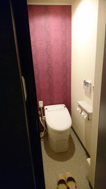 HOTEL RIO（リオ）(新宿区/ラブホテル)の写真『301号室（トイレ。ウォシュレットはNONブランド）』by 格付屋