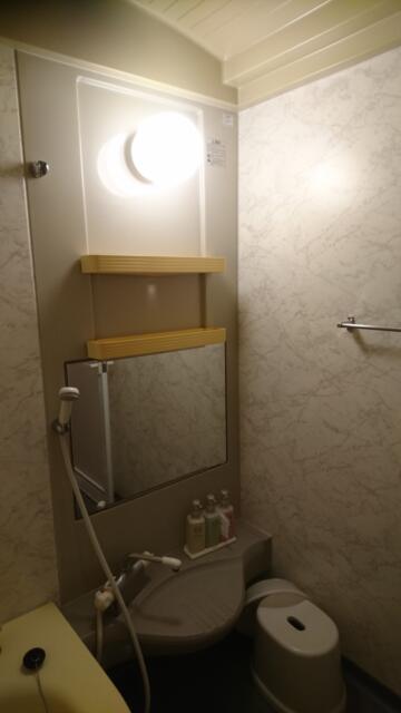 ドルフィン(新宿区/ラブホテル)の写真『103号室（浴室奥からシャワー部分）』by 格付屋